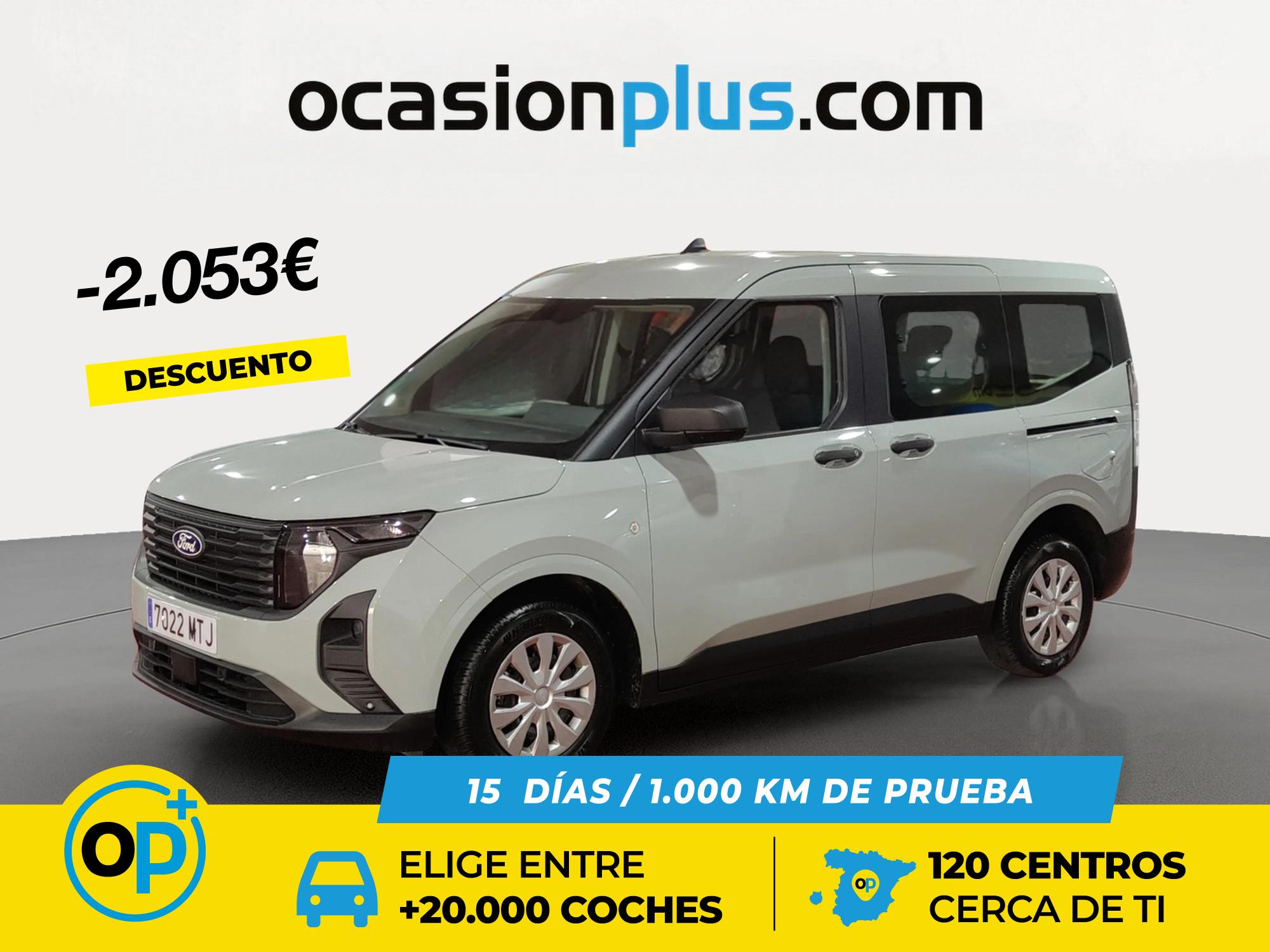FORD Tourneo Courier (1.0 Ecoboost Trend 92 kW (125 CV)) en Madrid
