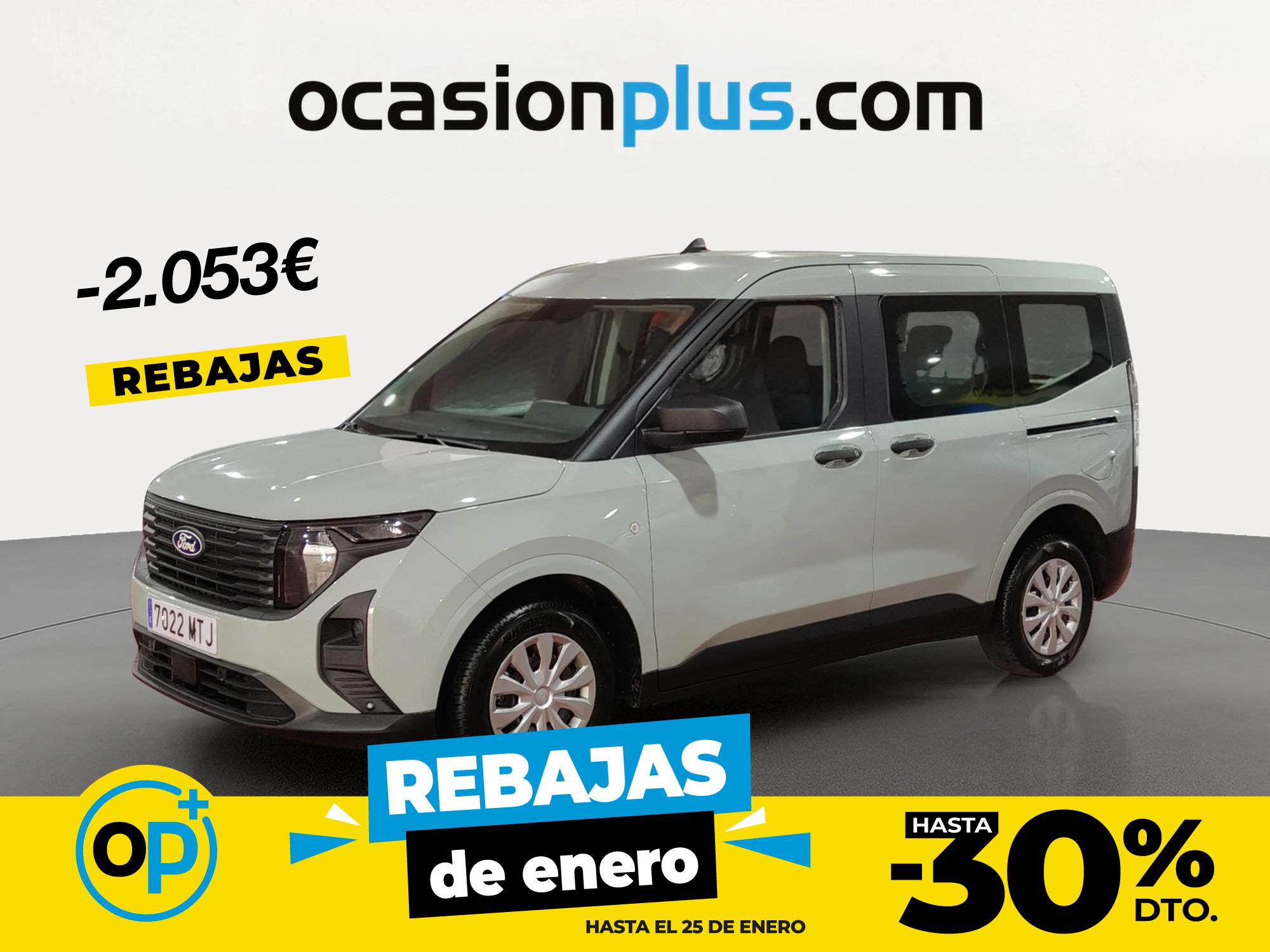FORD Tourneo Courier (1.0 Ecoboost Trend 92 kW (125 CV)) en Madrid