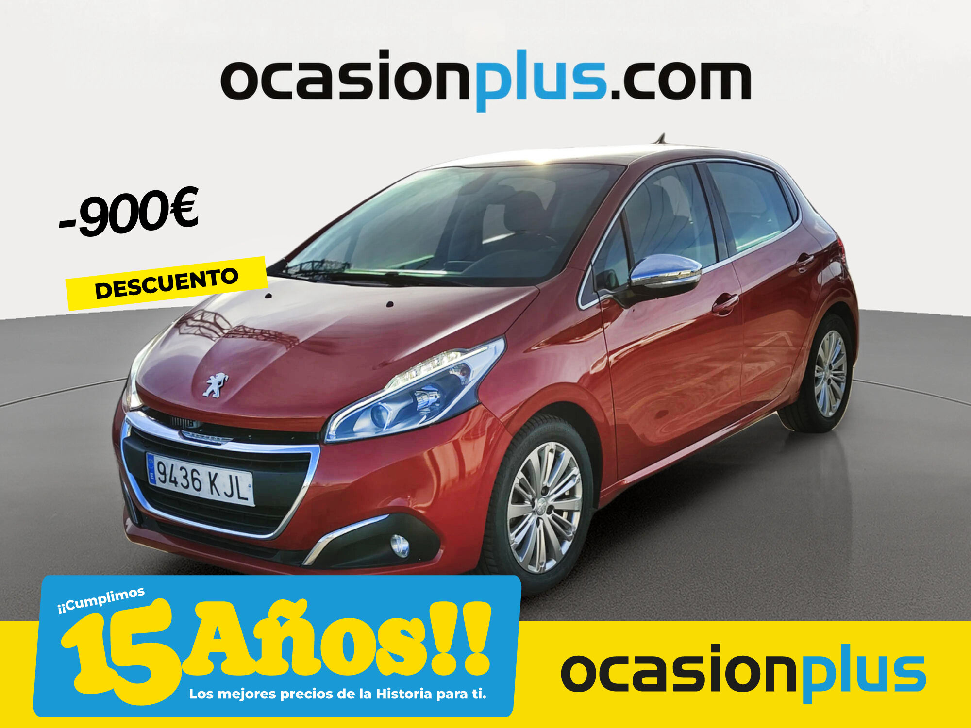 PEUGEOT 208 (1.2 PureTech Allure EAT6 81 kW (110 CV)) en Madrid