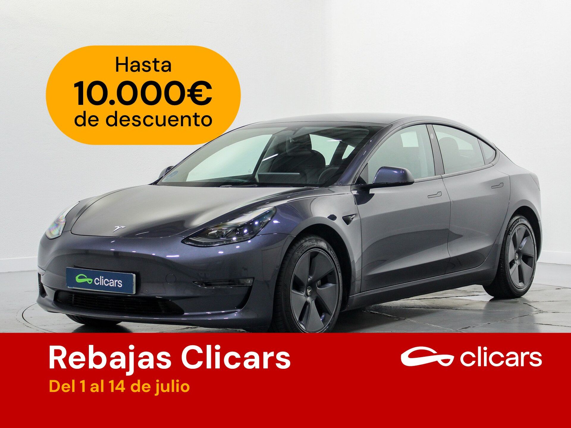 Imagen de TESLA Model 3