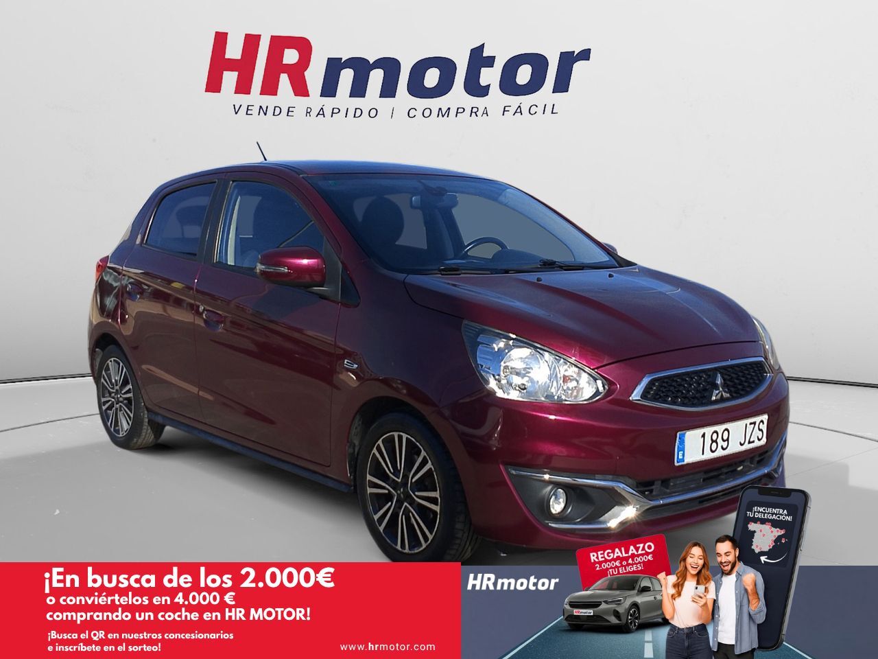 MITSUBISHI Space Star (Kaiteki) en Madrid