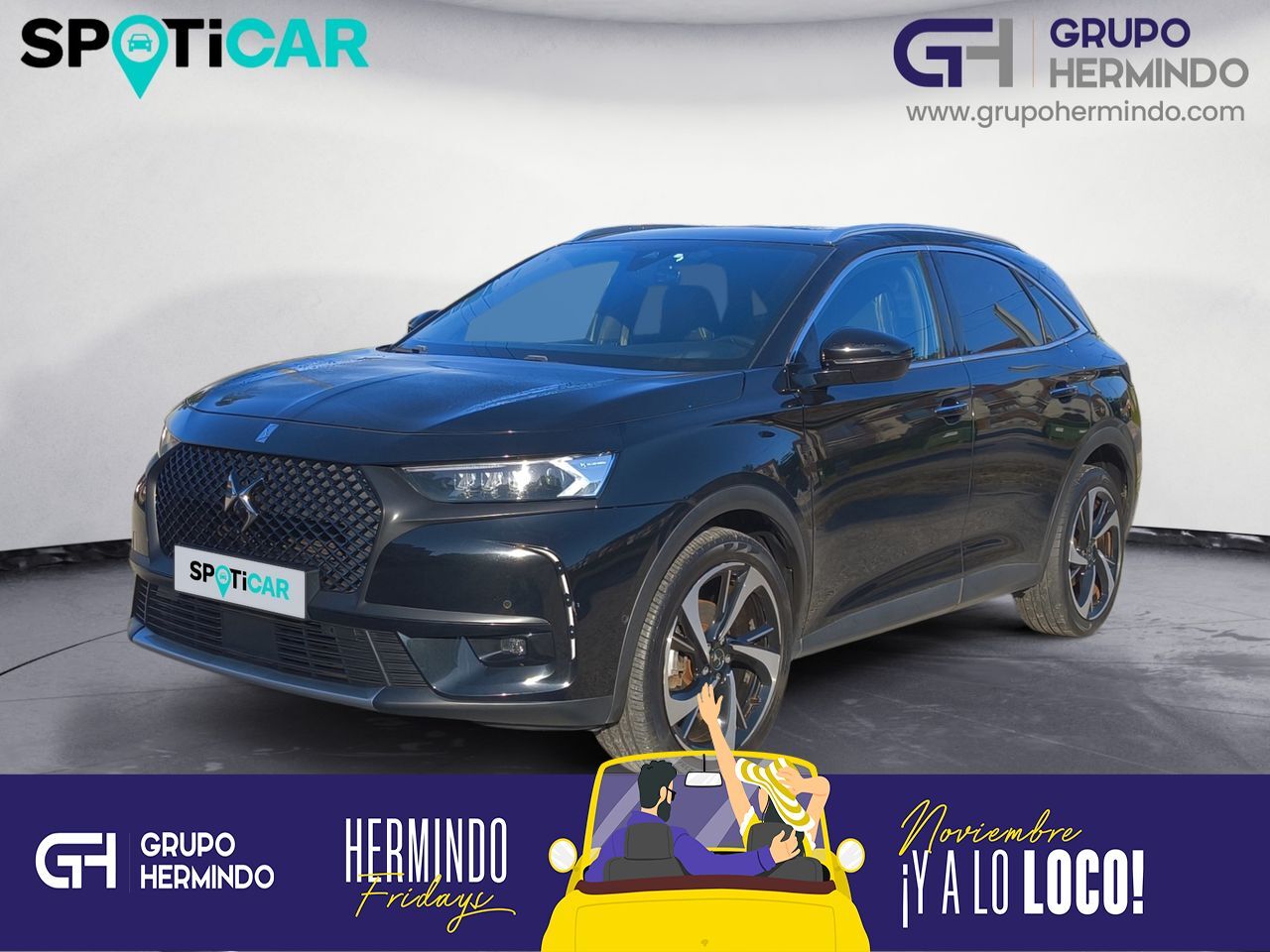 DS DS 7 Crossback (CROSSBACK BLUE HDI 180 CV AUT GRAND CHIC) en Lugo