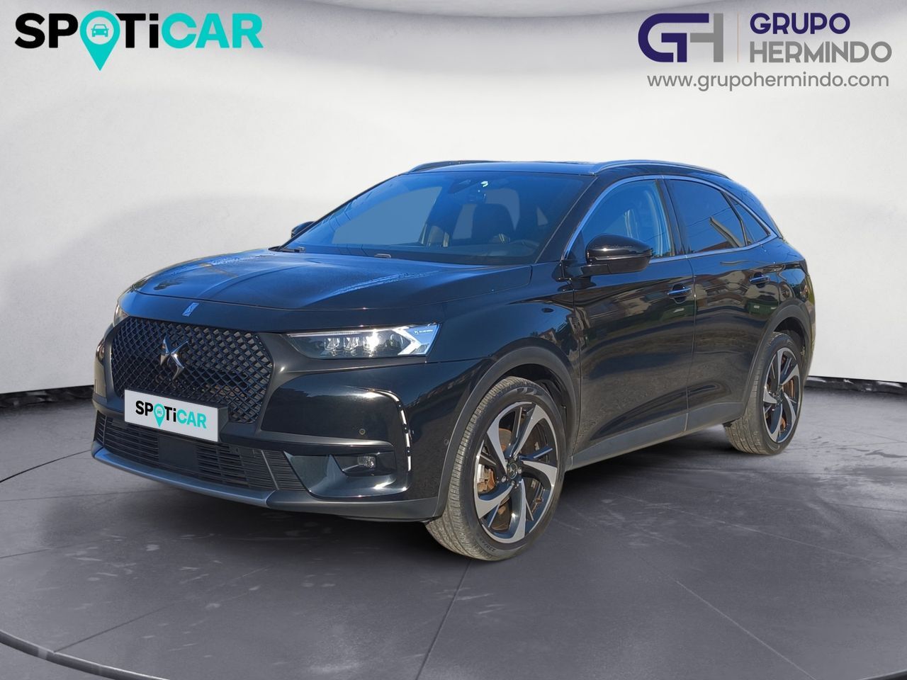 DS DS 7 Crossback (CROSSBACK BLUE HDI 180 CV AUT GRAND CHIC) en Lugo