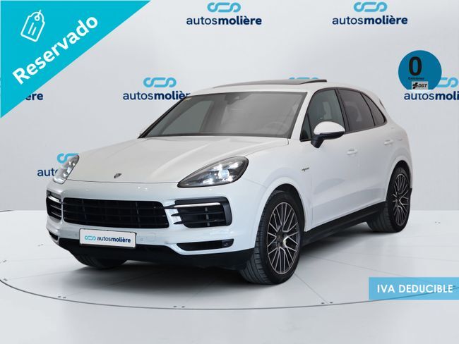 PORSCHE Cayenne (E-Hybrid Auto 340 kW (462 CV)) en Málaga