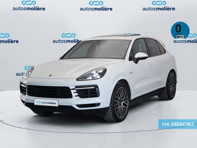 PORSCHE Cayenne (E-Hybrid Auto 340 kW (462 CV)) en Málaga