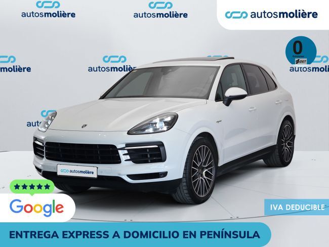 PORSCHE Cayenne (E-Hybrid Auto 340 kW (462 CV)) en Málaga