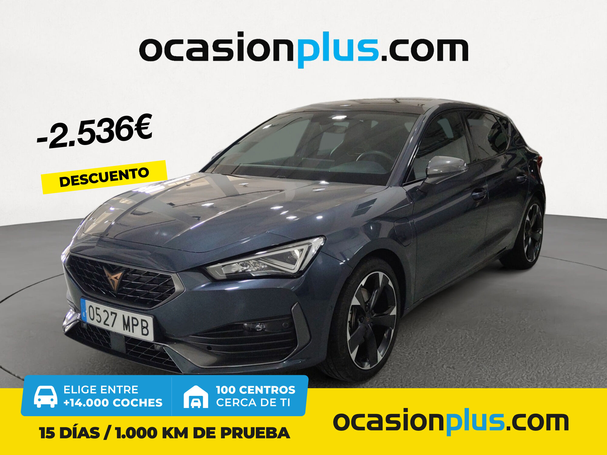 CUPRA León (1.4 e-Hybrid DSG 150 kW (204 CV)) en Madrid