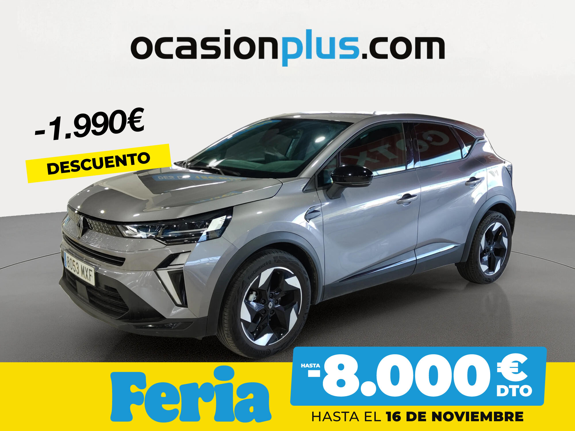 RENAULT Captur (Techno TCe 66 kW (90 CV)) en Madrid