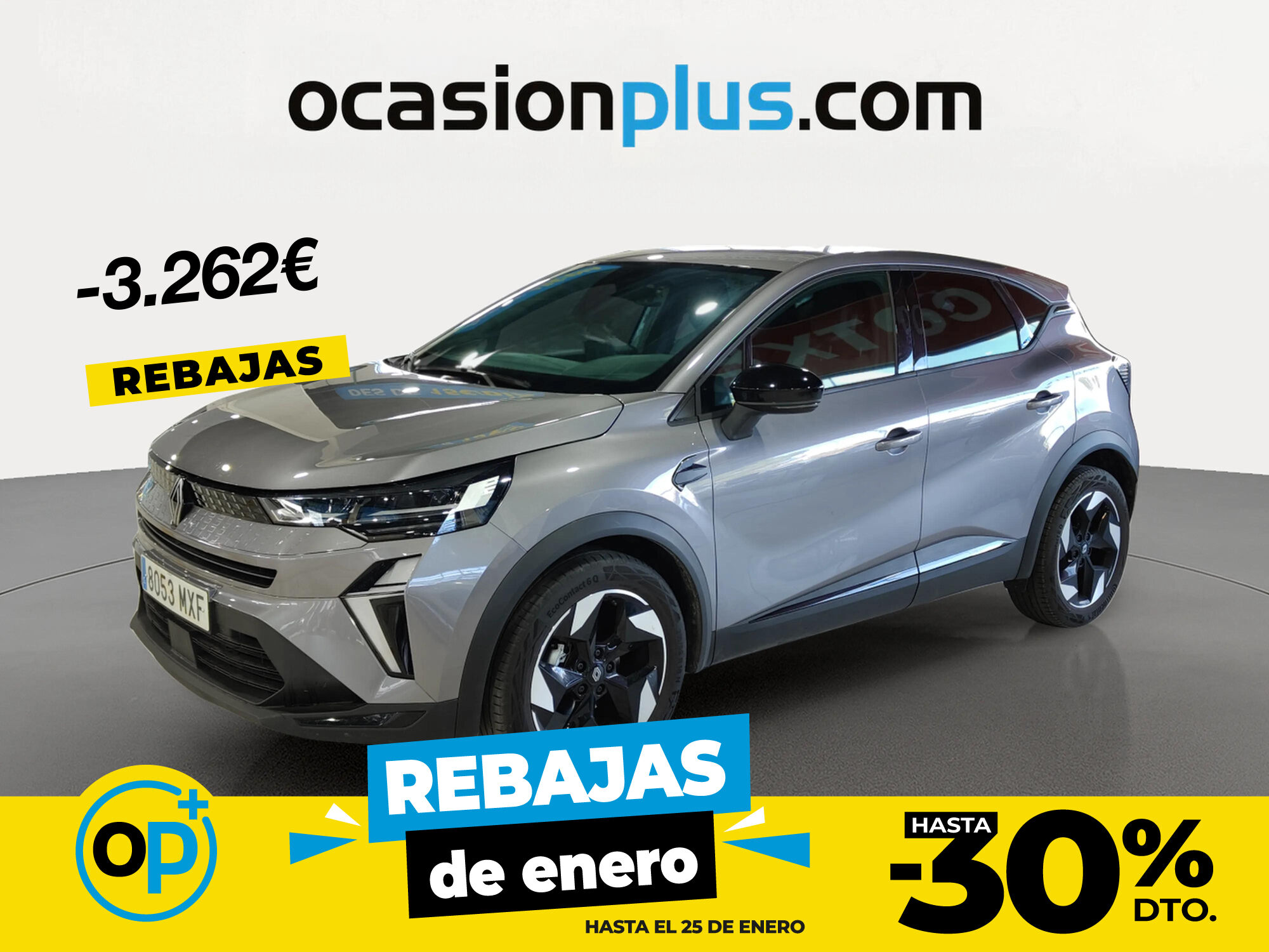 RENAULT Captur (Techno TCe 66 kW (90 CV)) en Madrid