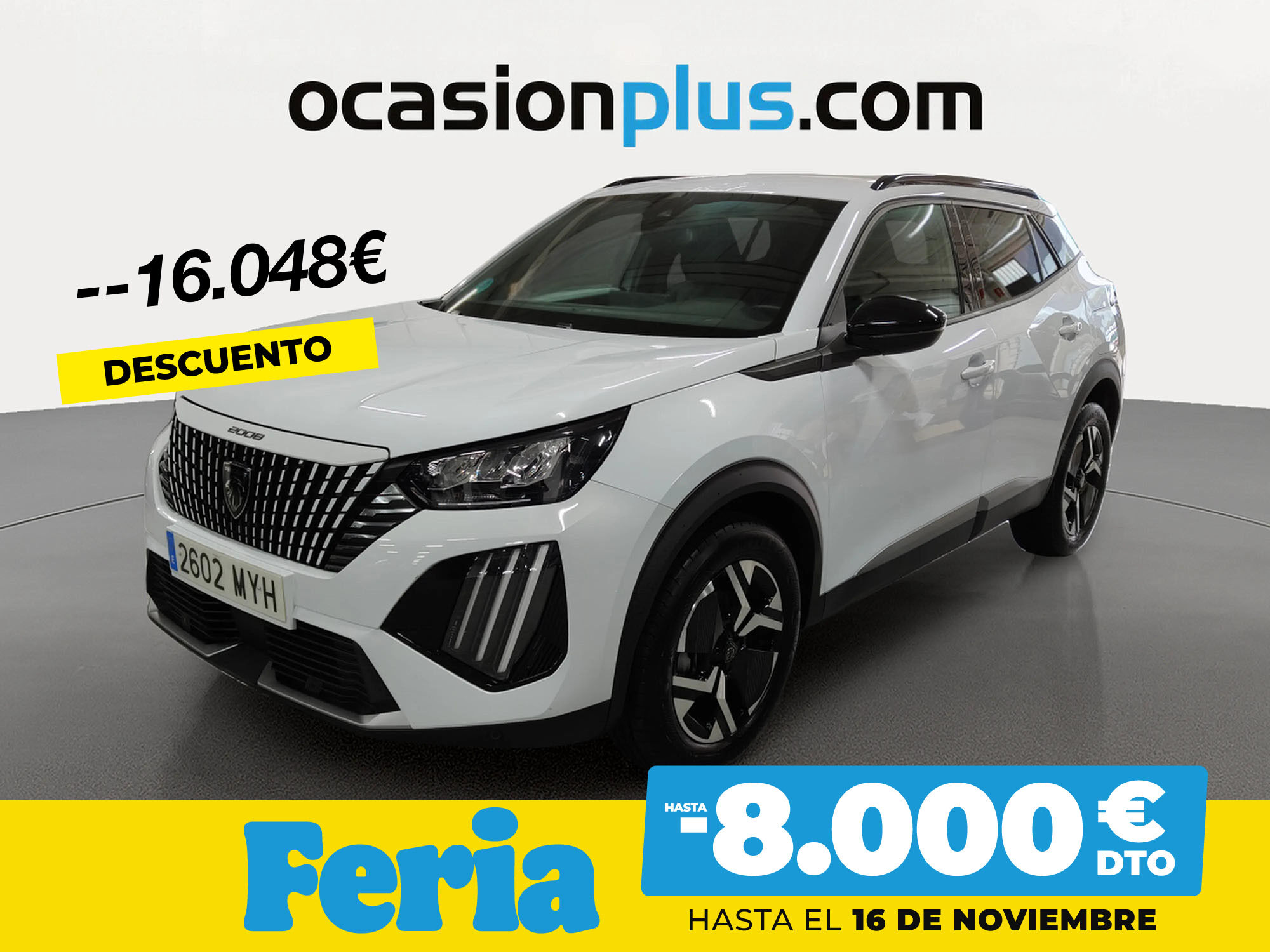PEUGEOT 2008 (PureTech 100 S&S Allure 75 kW (100 CV)) en Madrid