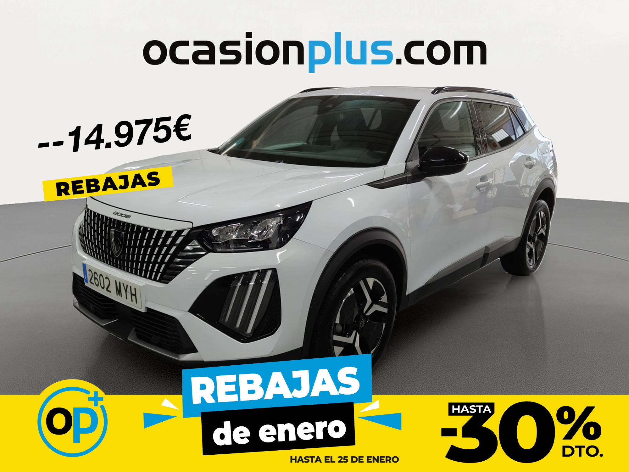 PEUGEOT 2008 (PureTech 100 S&S Allure 75 kW (100 CV)) en Madrid