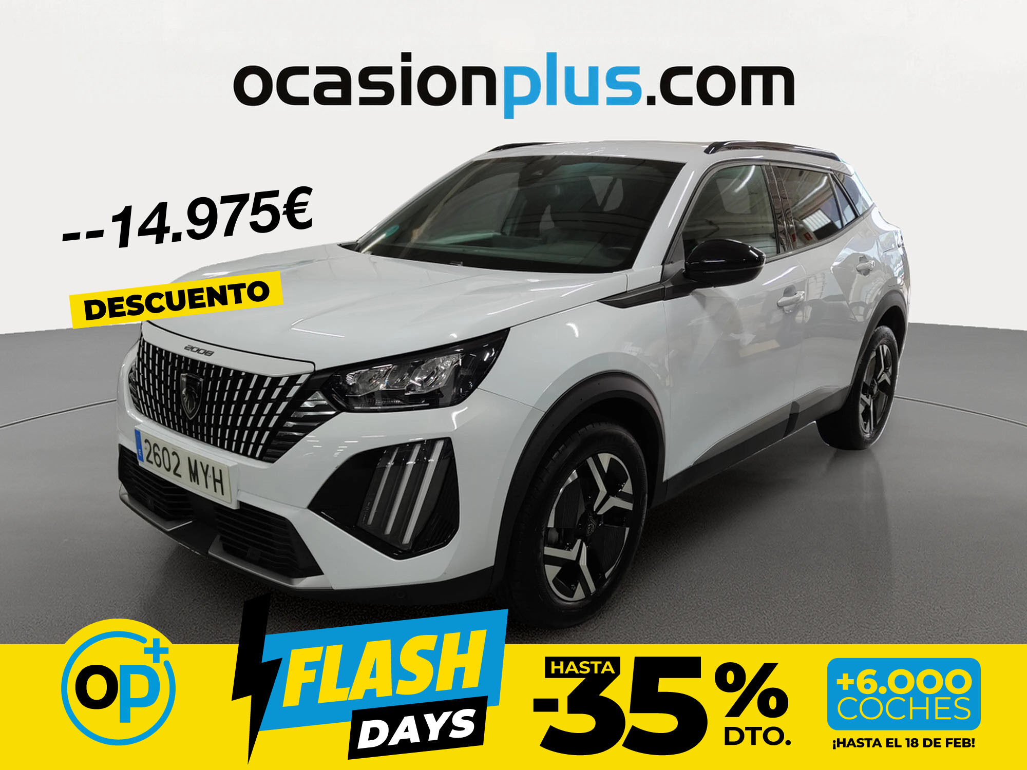 Foto del PEUGEOT 2008 1.2 PureTech S&S Allure 100