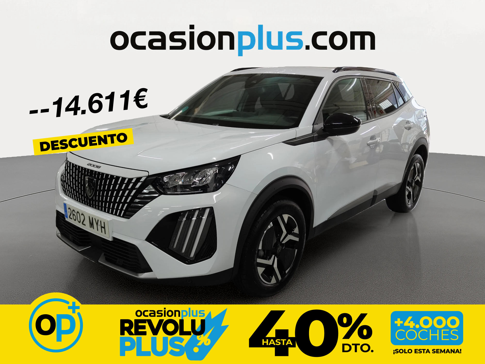 Foto del PEUGEOT 2008 1.2 PureTech S&S Allure 100