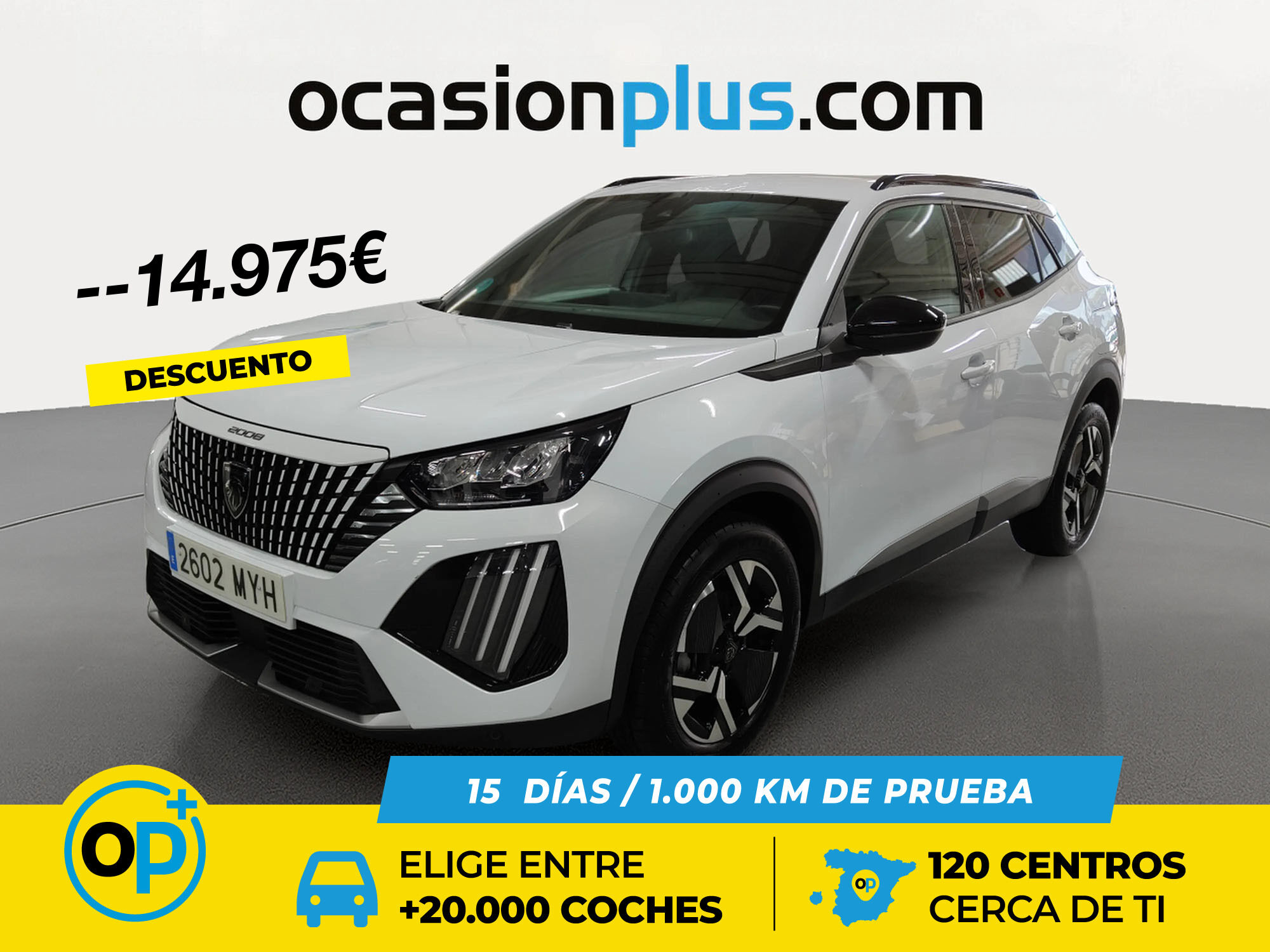 PEUGEOT 2008 (PureTech 100 S&S Allure 75 kW (100 CV)) en Madrid