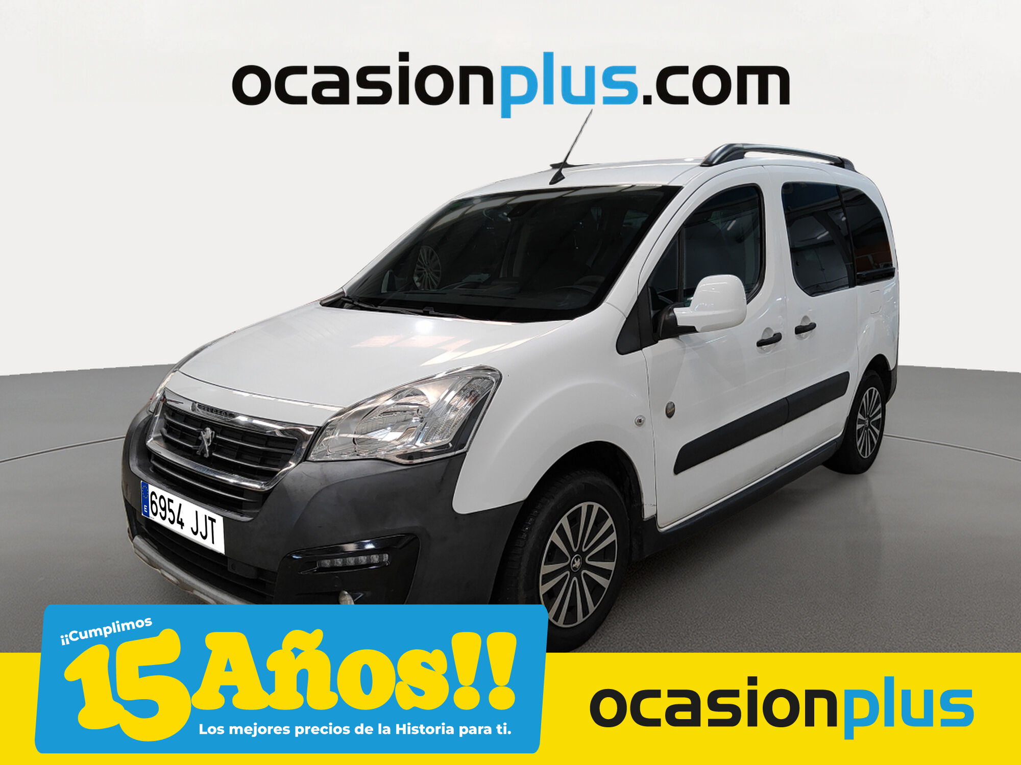 PEUGEOT Partner (Combi 1.6 BlueHDI Outdoor 88 kW (120 CV)) en Madrid