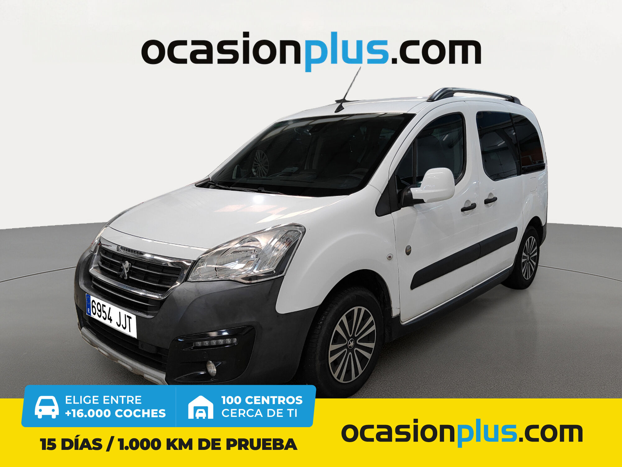 PEUGEOT Partner (Combi 1.6 BlueHDI Outdoor 88 kW (120 CV)) en Madrid