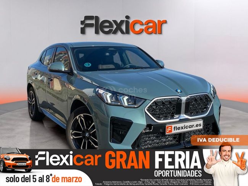 Foto del BMW X2 sDrive 18dA