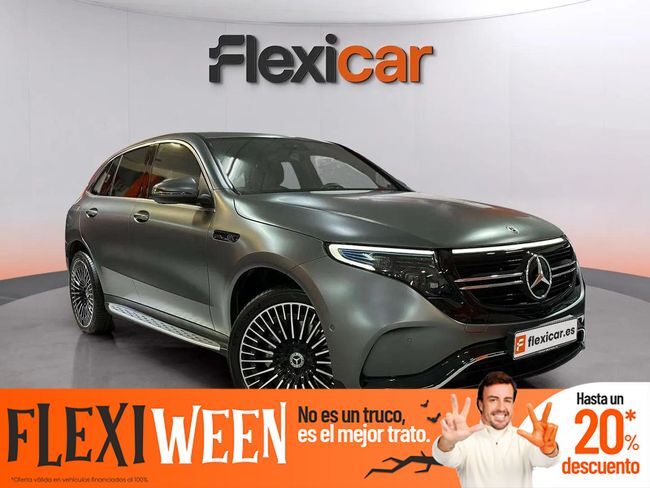 MERCEDES EQC (EQC 400 4MATIC) en Barcelona