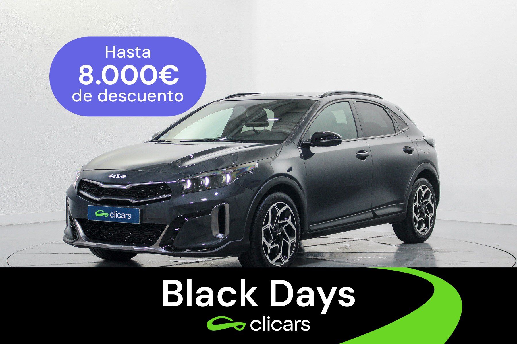 KIA XCeed (XCeed 1.5 MHEV GT-line) en Madrid