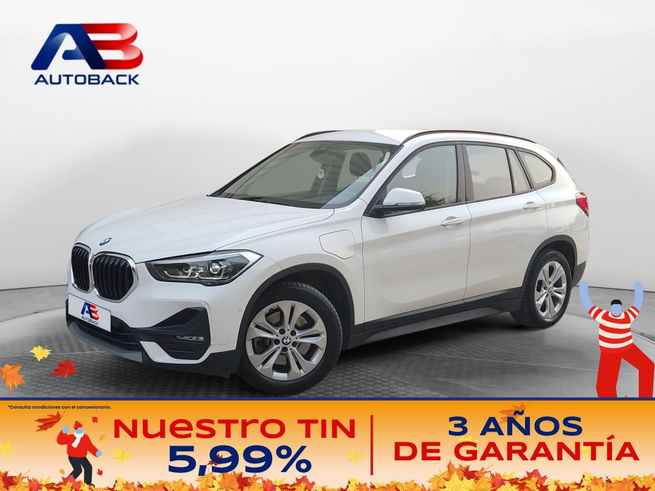 BMW X1 (xDrive25e) en Madrid