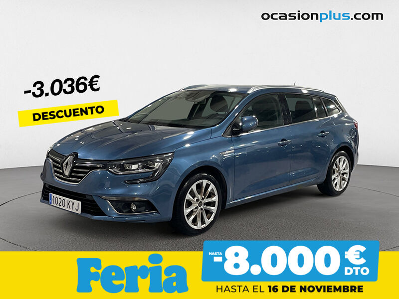 RENAULT Mégane (Sport Tourer Zen TCe 103 kW (140 CV) GPF) en Madrid