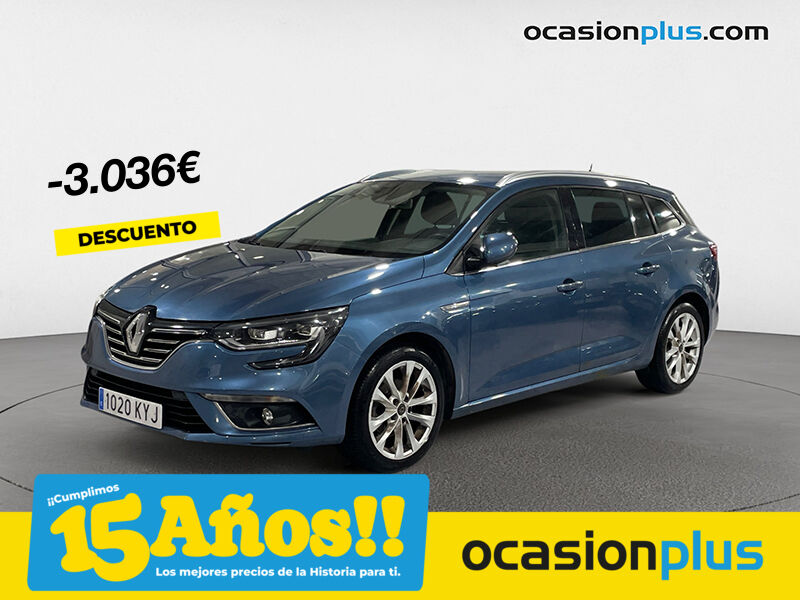 RENAULT Mégane (Sport Tourer Zen TCe 103 kW (140 CV) GPF) en Madrid