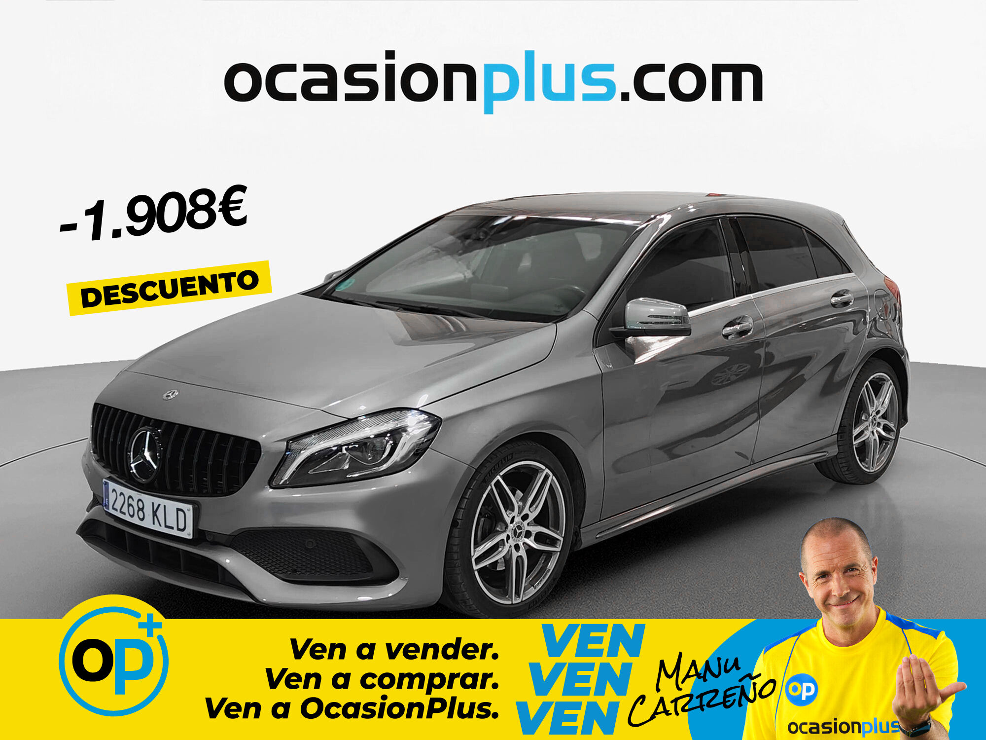 Foto del MERCEDES Clase A A 200d 7G-DCT