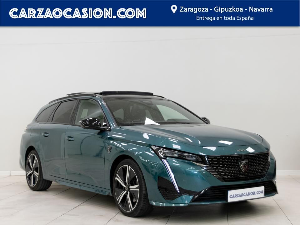 PEUGEOT 308 (SW GT BlueHDi 130 S&S EAT8) en Zaragoza