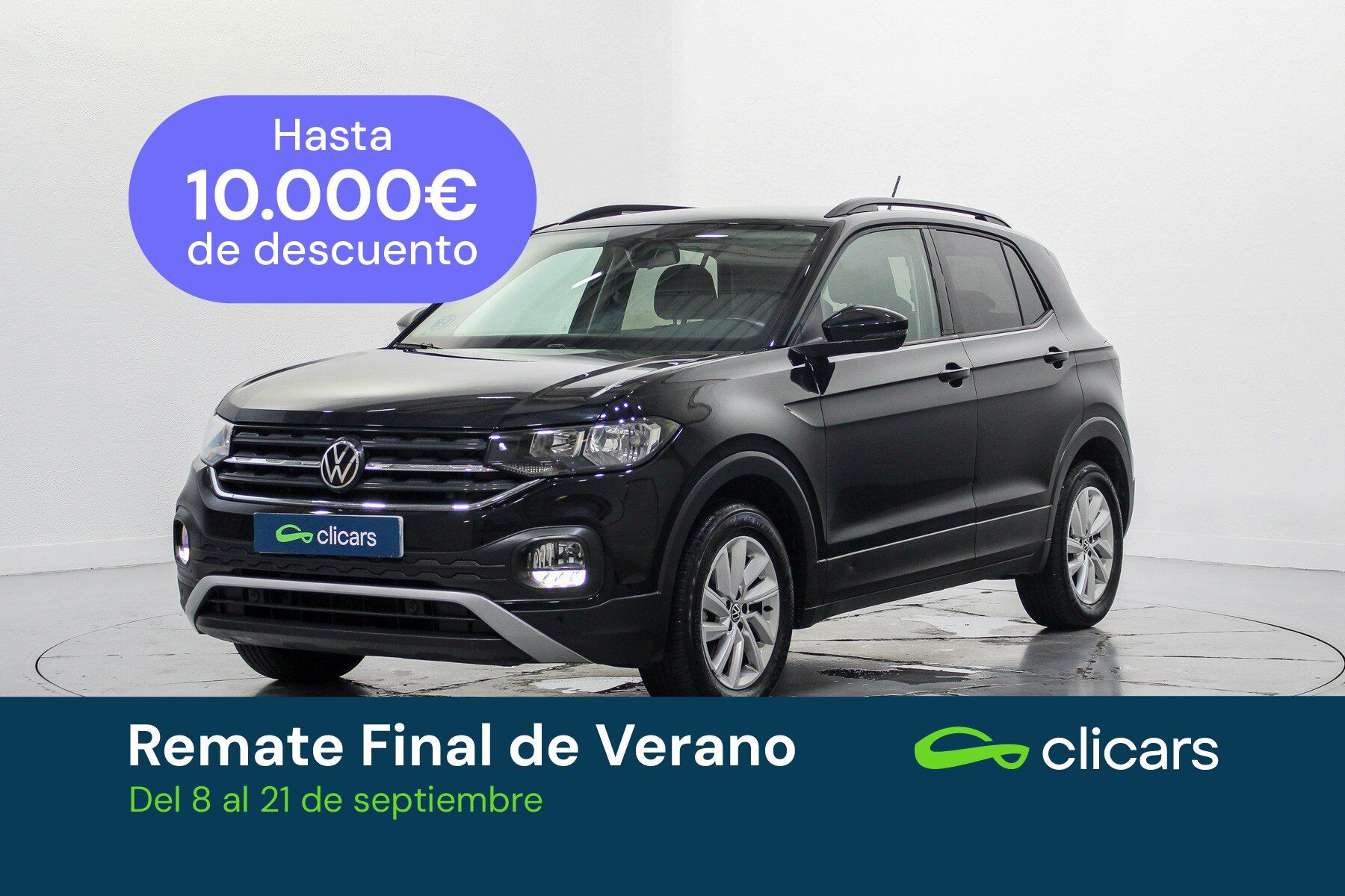 VOLKSWAGEN T-Cross (T-Cross 1.0 TSI Advance DSG7 81kW) en Madrid