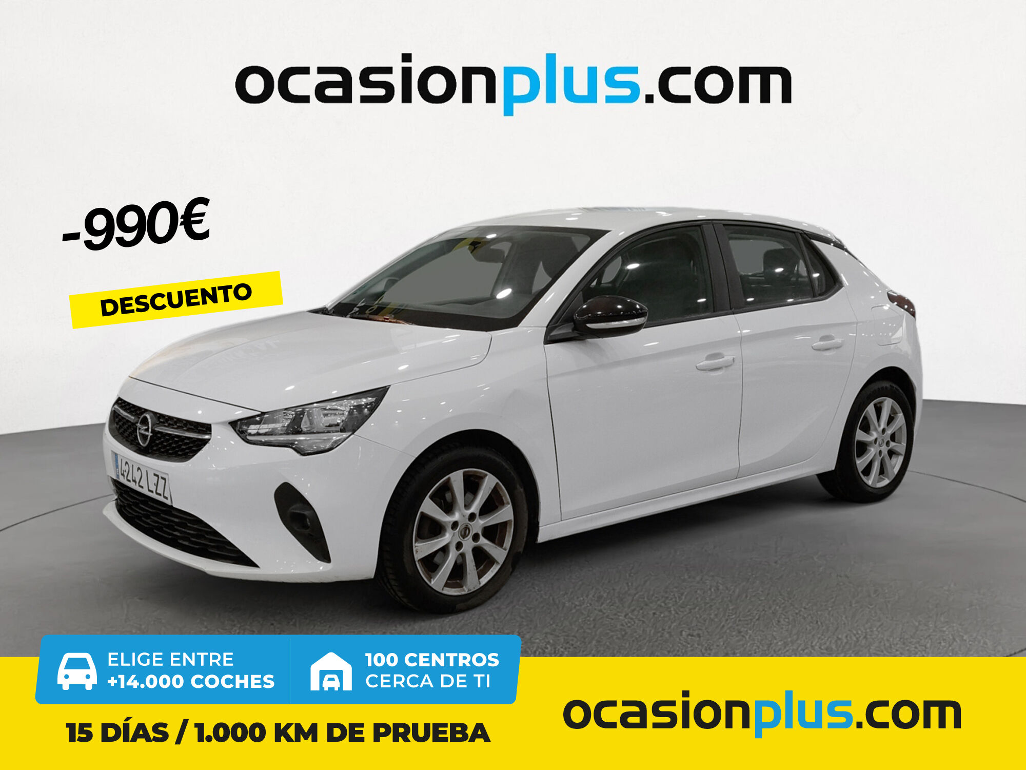 OPEL Corsa (1.2 Turbo XHL Edition 74 kW (100 CV)) en Madrid