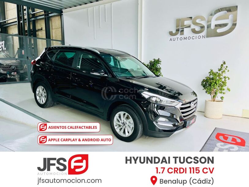Foto del HYUNDAI Tucson 1.7CRDI BD Link 4x2 115