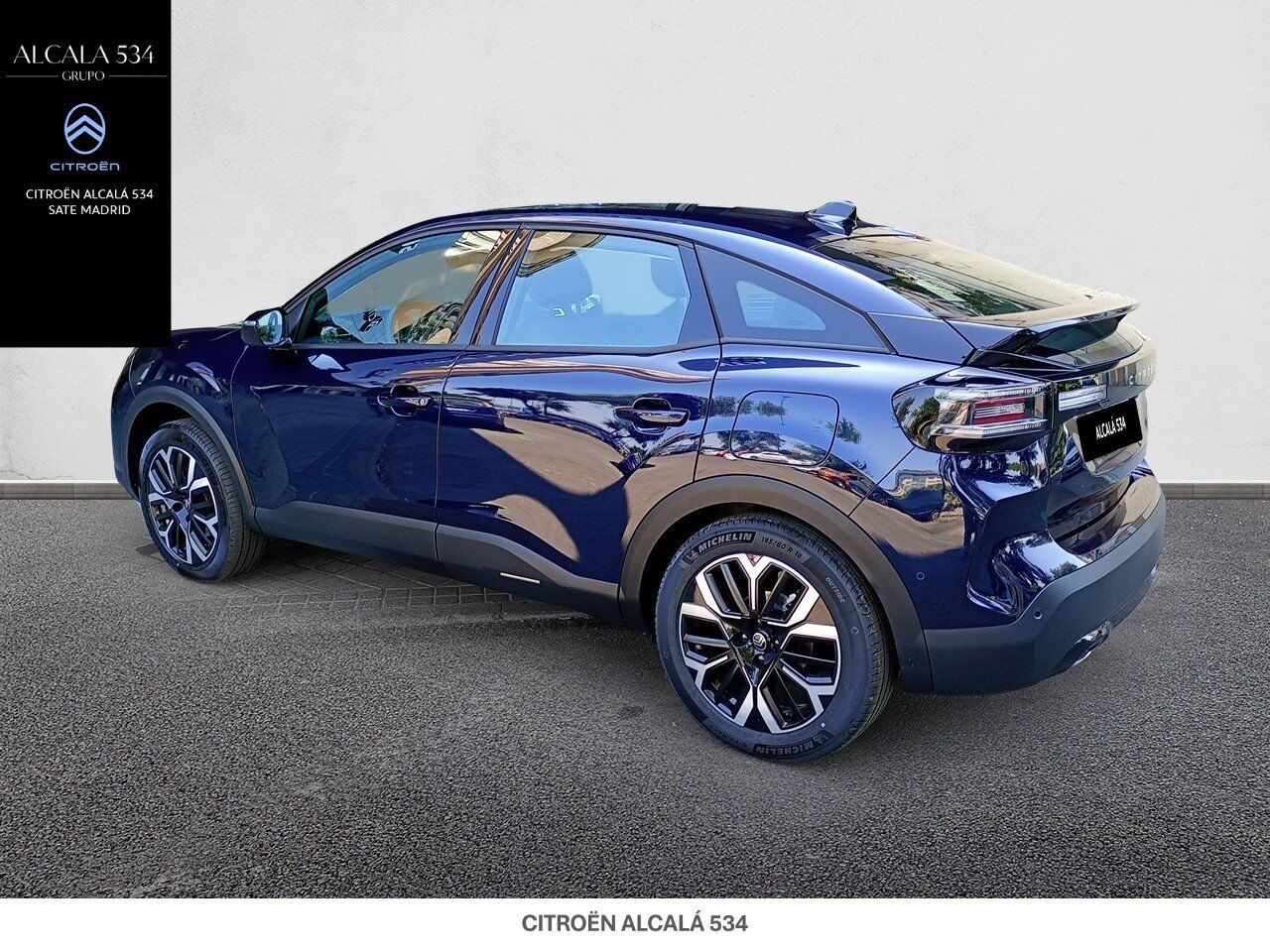 CITROEN C4 (Hybrid 145 ë-DCS6 Business Edition) en Madrid