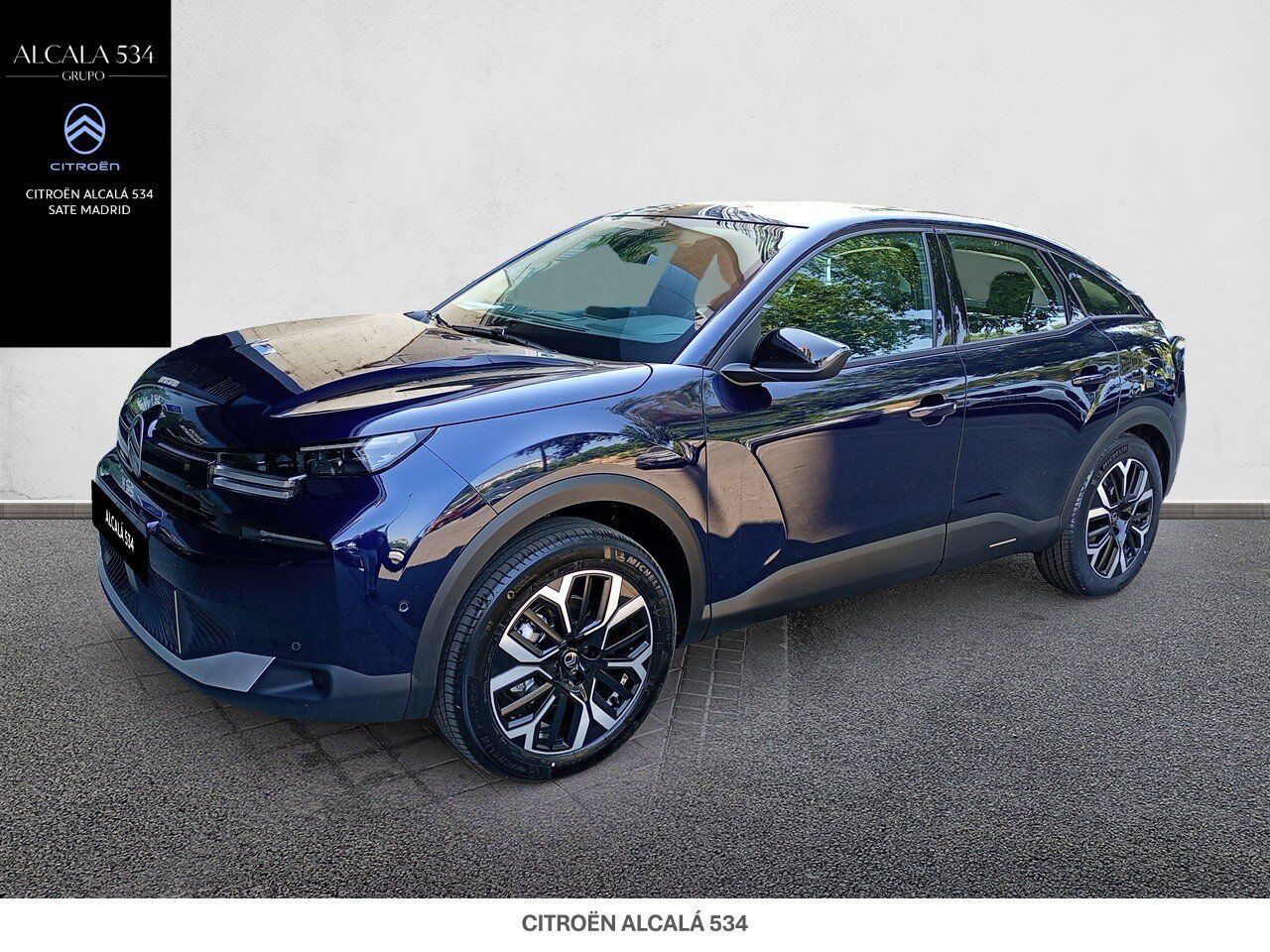 CITROEN C4 (Hybrid 145 ë-DCS6 Business Edition) en Madrid