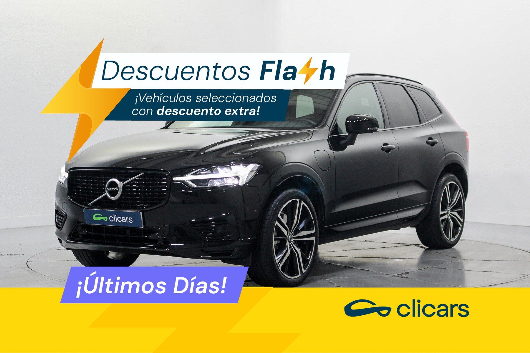 VOLVO XC60 (XC60 T8 Twin Recharge R-Design) en Madrid
