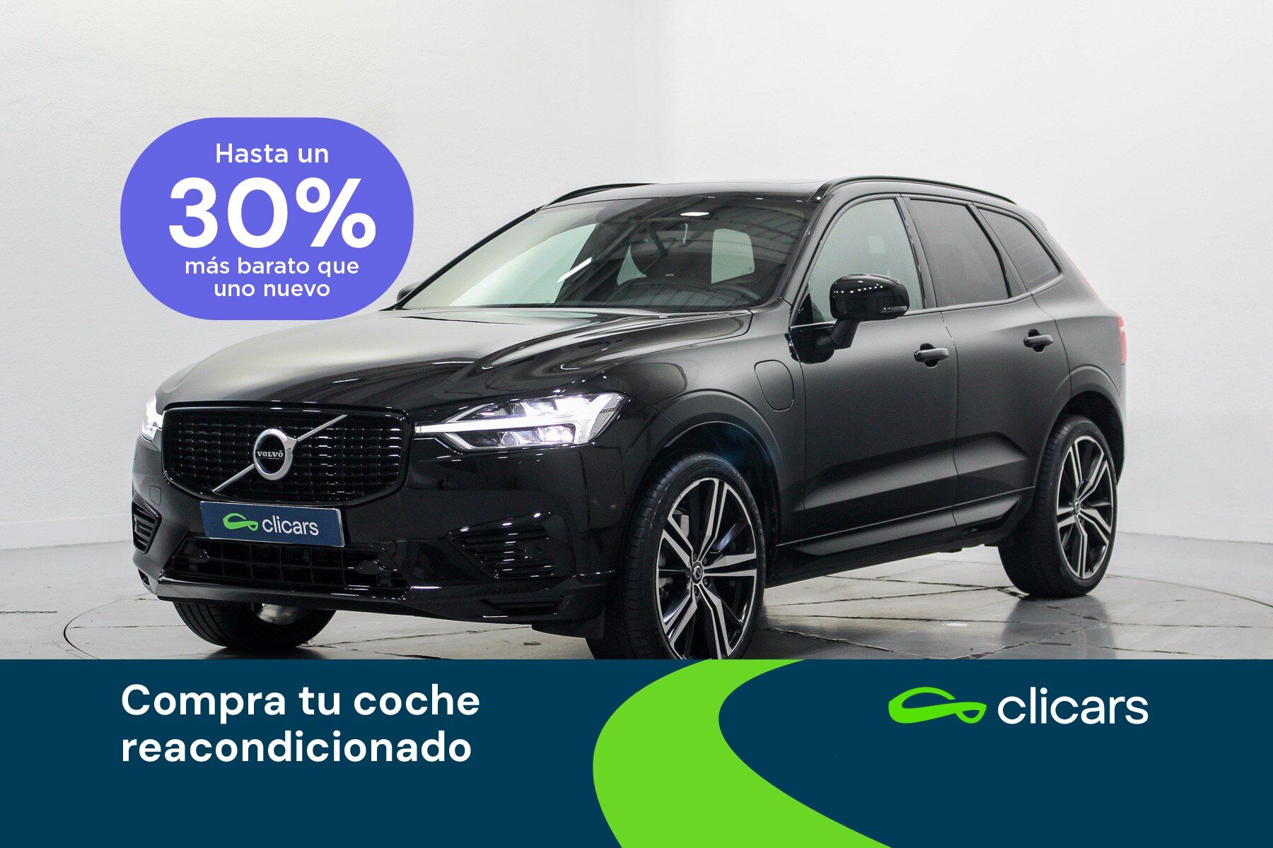 VOLVO XC60 (XC60 T8 Twin Recharge R-Design) en Madrid