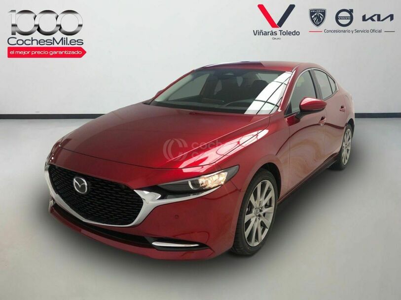 Foto del MAZDA Mazda3 Sedán 2.0 e-Skyactiv-X Exclusive-line 137kW
