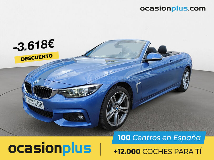 Foto del BMW Serie 4 430iA Cabrio xDrive