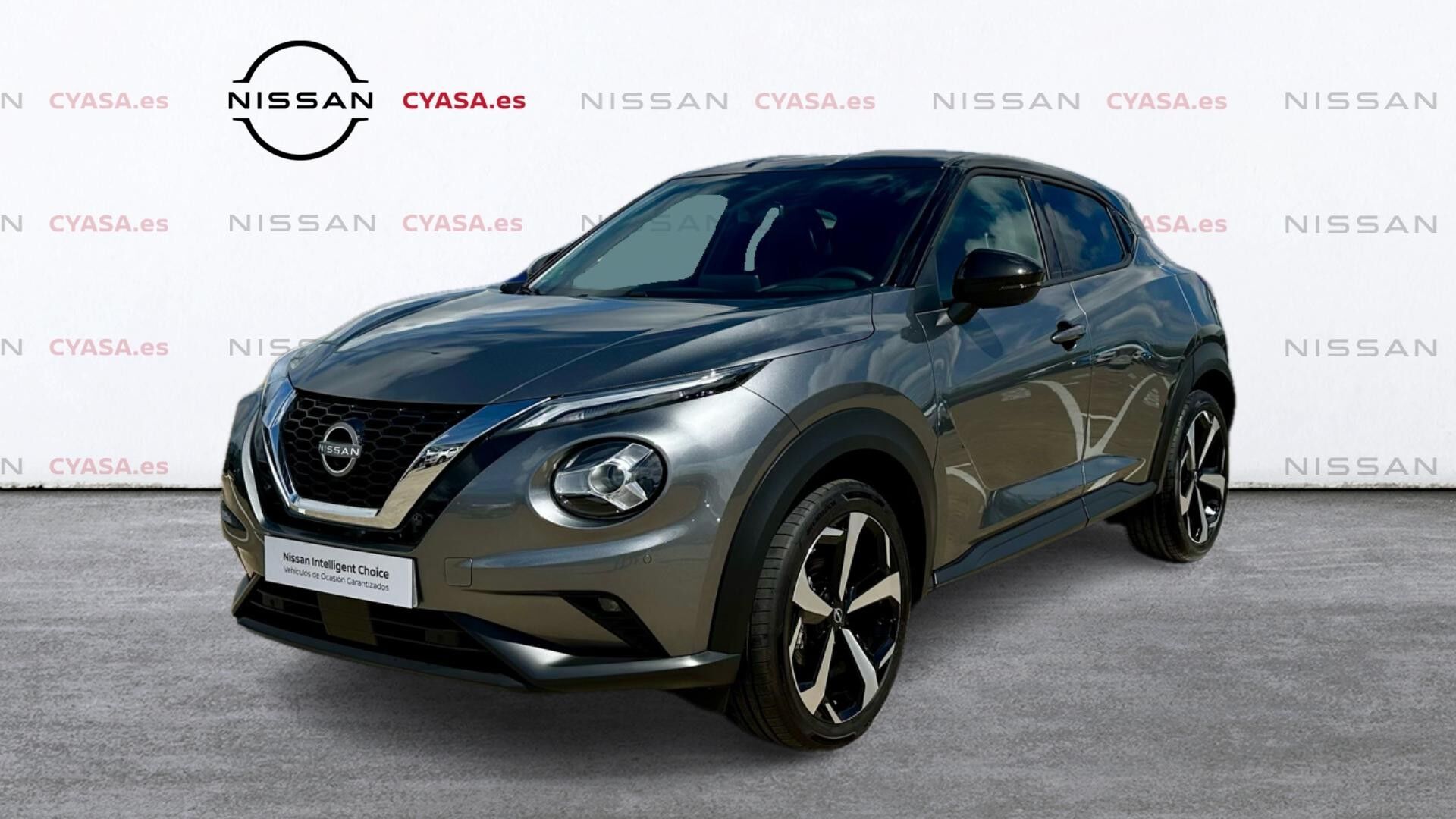 NISSAN Juke (5p 1.0 DIG-T 84 kW (114 CV) E6D-F 6 M/T Tekna) en Asturias