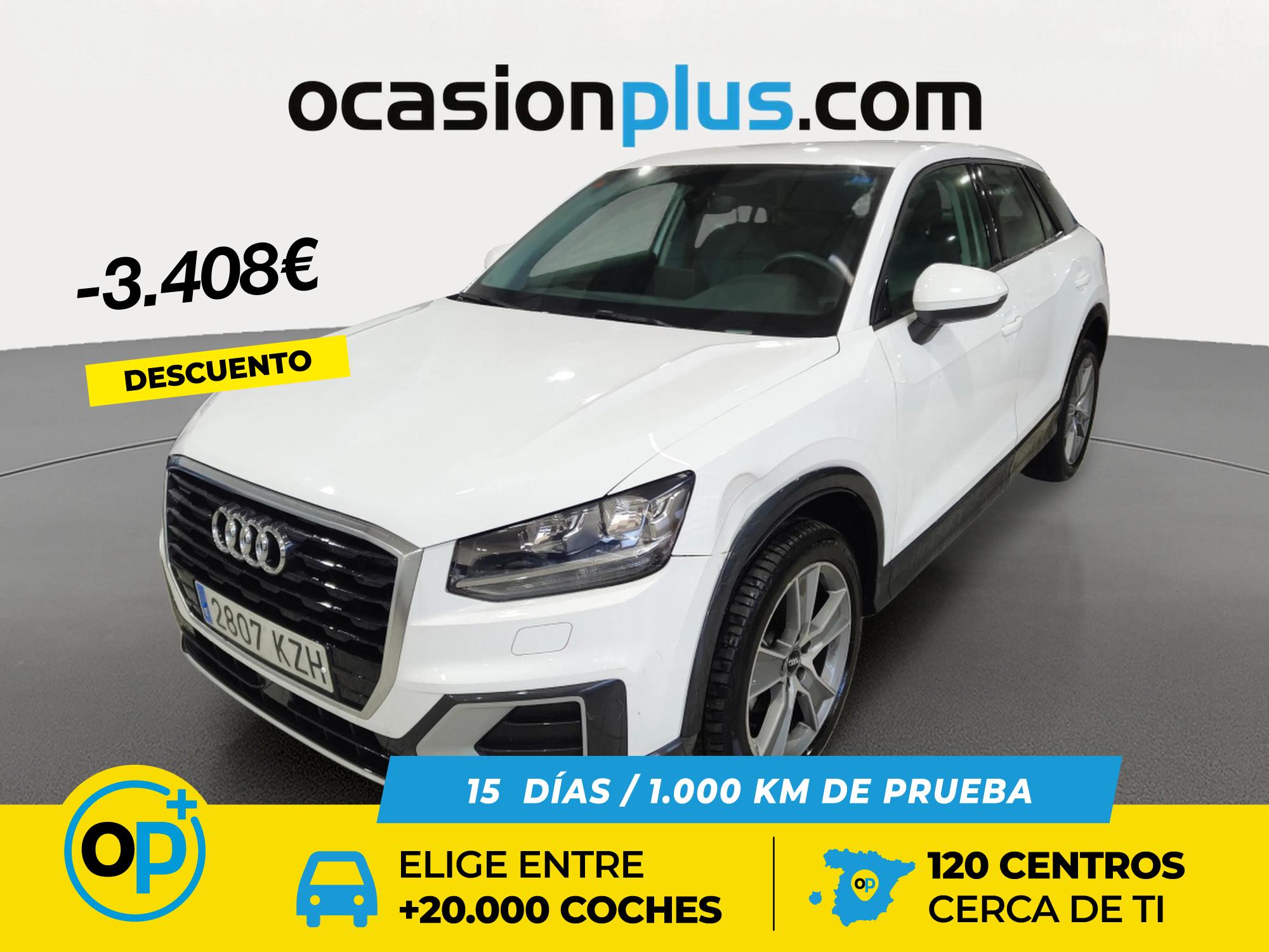 AUDI Q2 (design 35 TFSI 110 kW (150 CV) S tronic) en Madrid