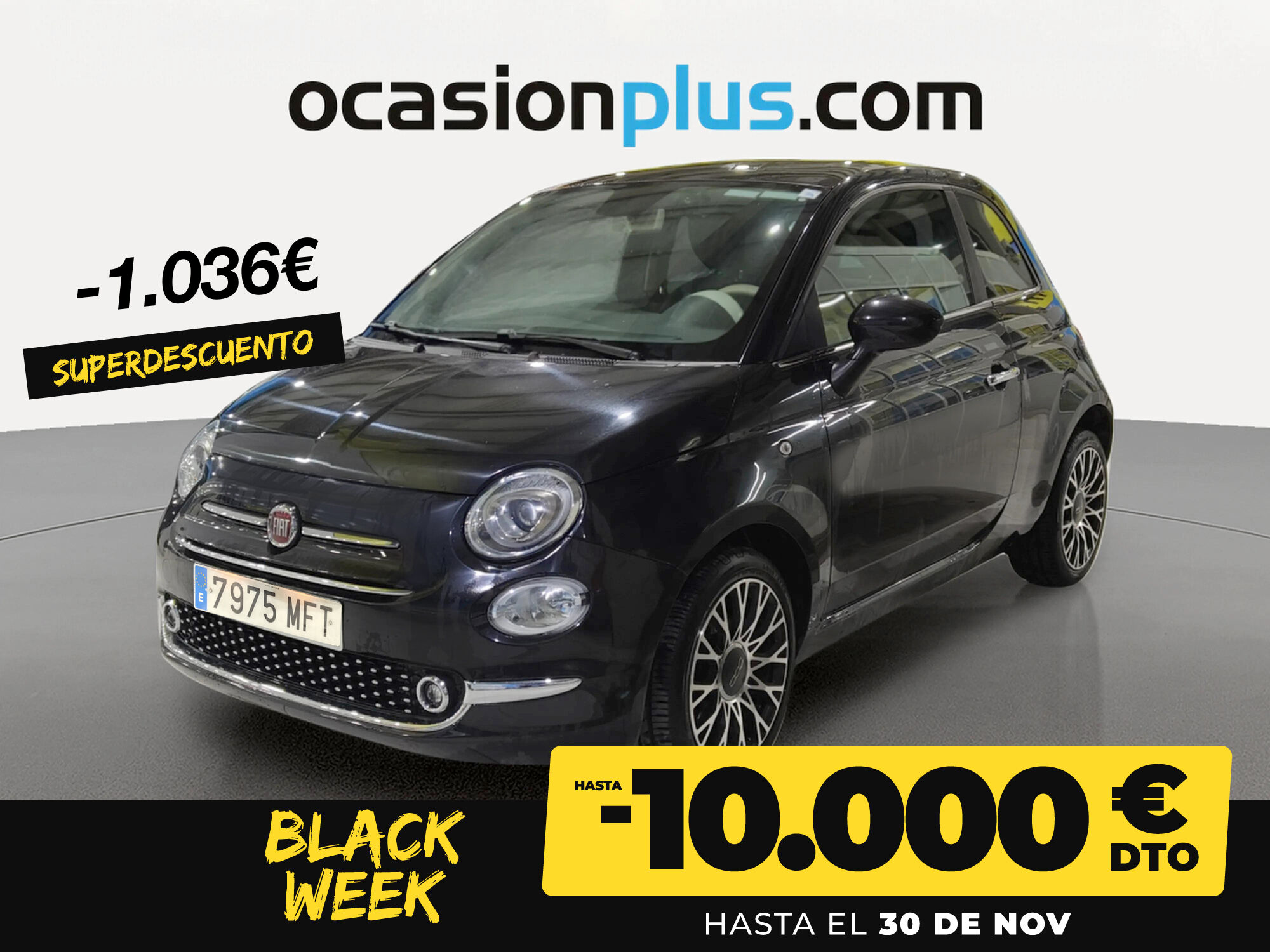 FIAT 500 (1.0 Hybrid Dolcevita 51 kW (70 CV)) en Madrid