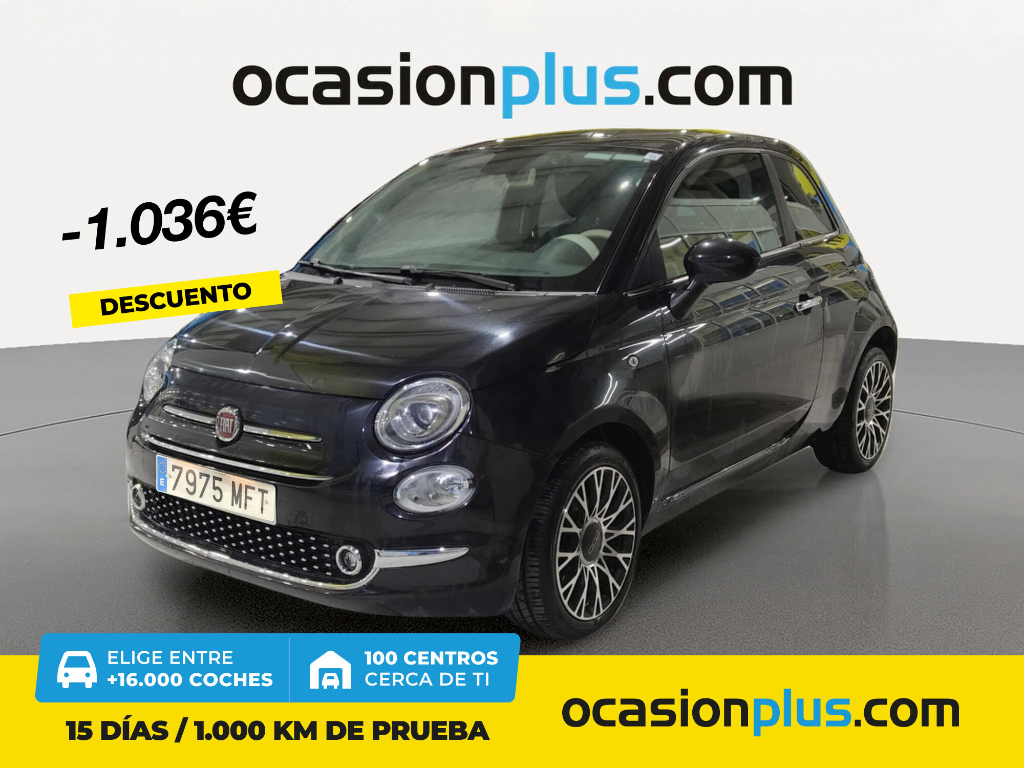 FIAT 500 (1.0 Hybrid Dolcevita 51 kW (70 CV)) en Madrid