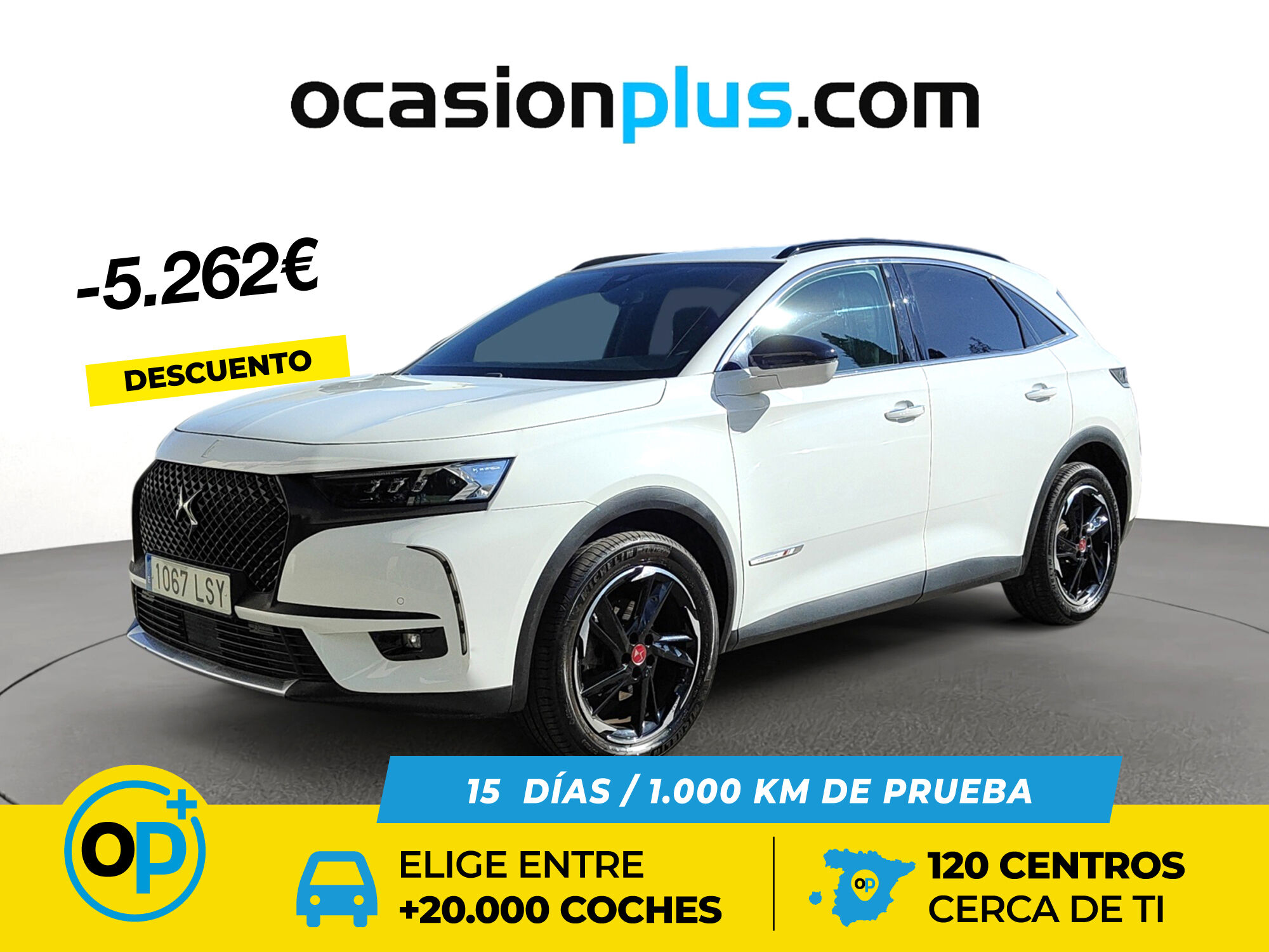 Foto del DS DS 7 Crossback 1.6 PT. Performance Line + Aut. 180
