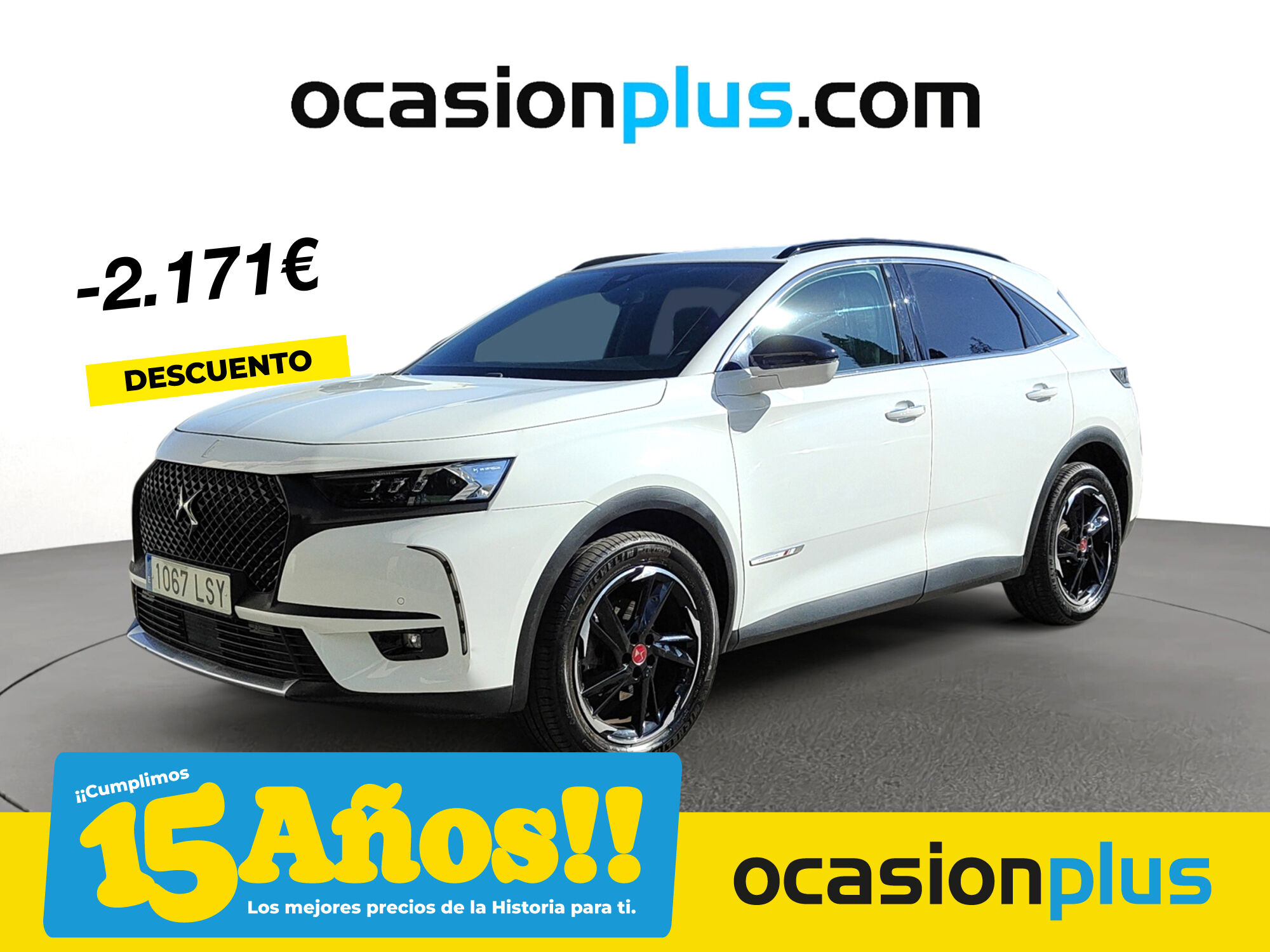 DS DS 7 Crossback (PureTech 180 Performance Line+ Auto 132 kW (180 CV)) en 
