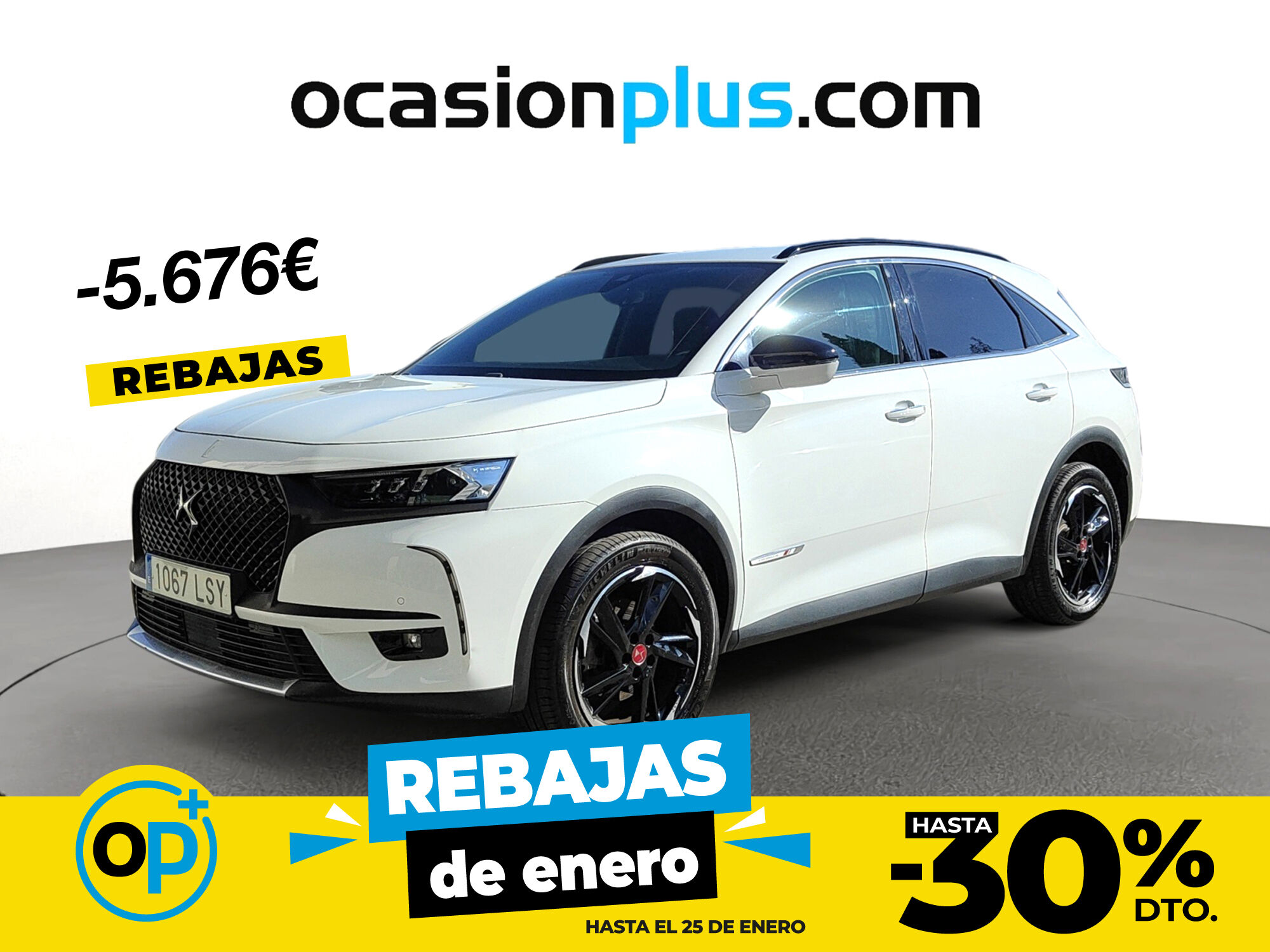 DS DS 7 Crossback (PureTech 180 Performance Line+ Auto 132 kW (180 CV)) en 