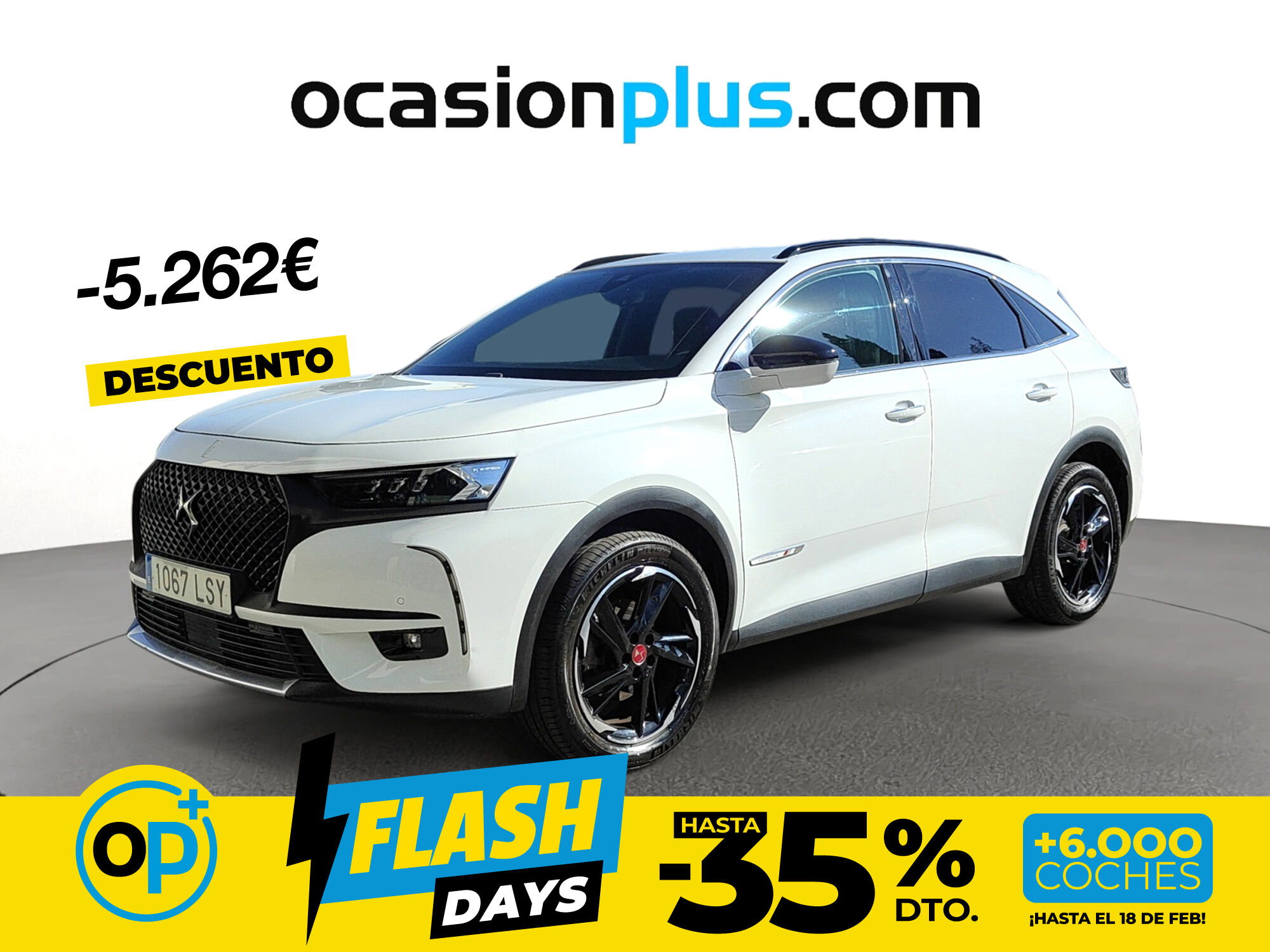 Foto del DS DS 7 Crossback 1.6 PT. Performance Line + Aut. 180