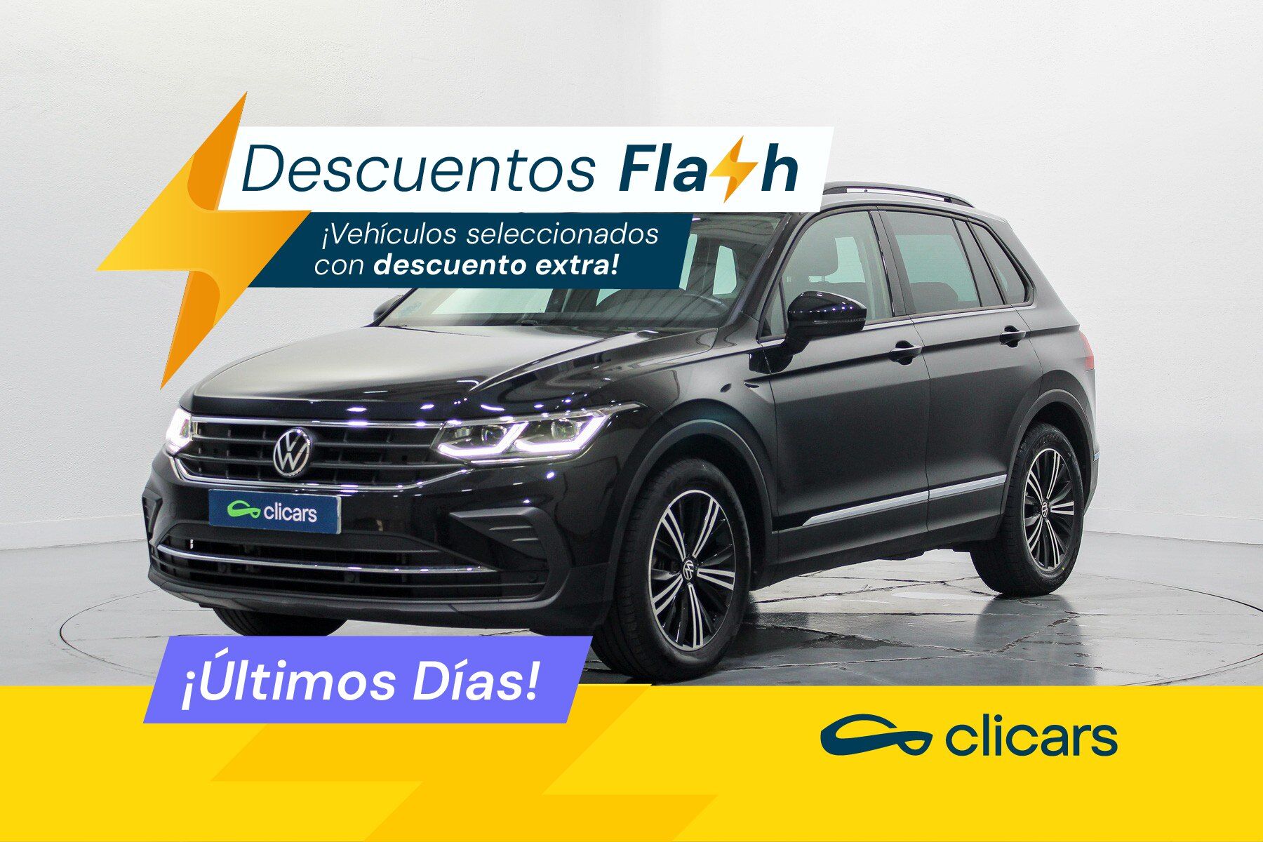 VOLKSWAGEN Tiguan (Tiguan 2.0TDI Life DSG 110kW) en Madrid