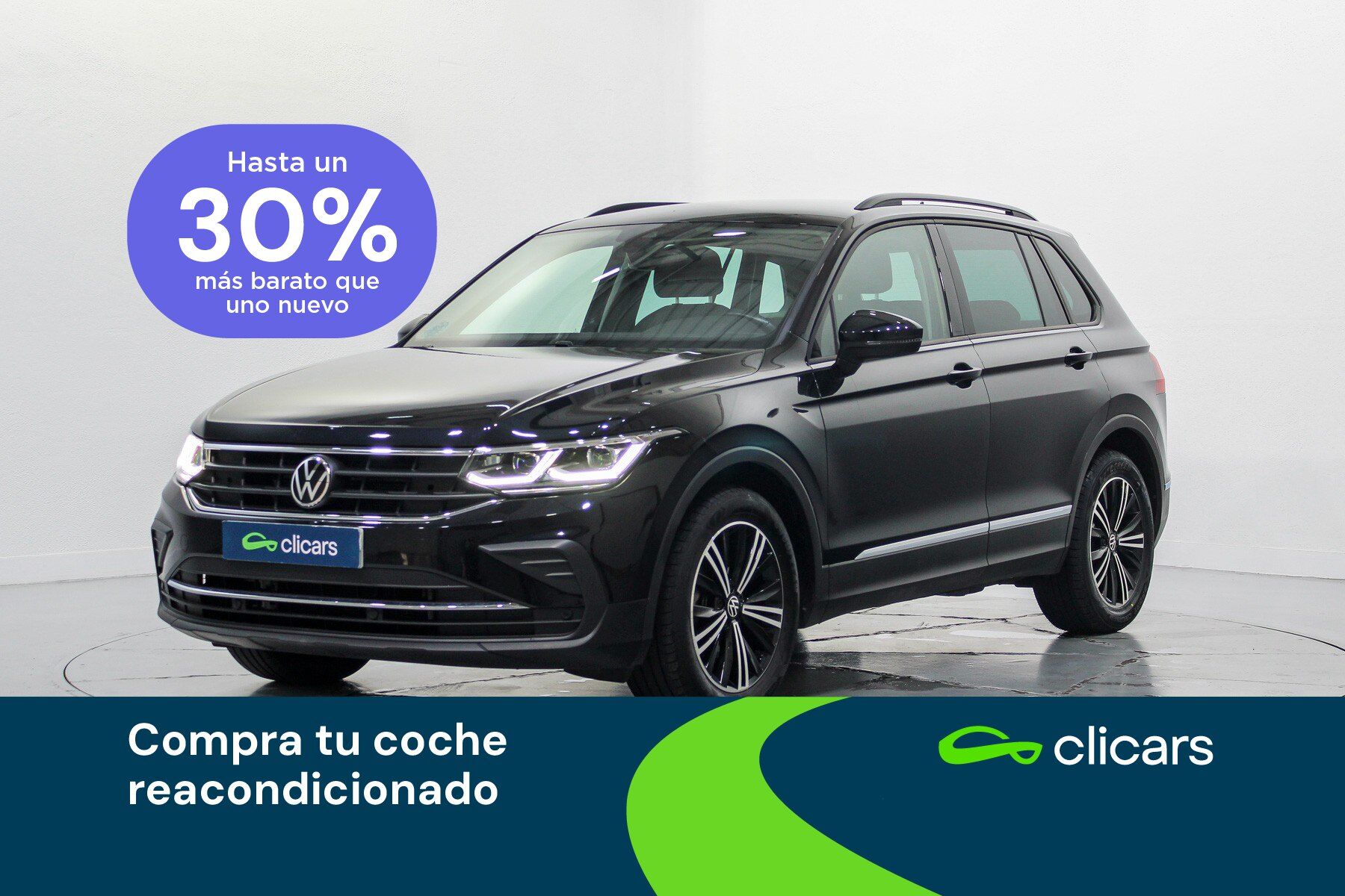 VOLKSWAGEN Tiguan (Tiguan 2.0TDI Life DSG 110kW) en Madrid