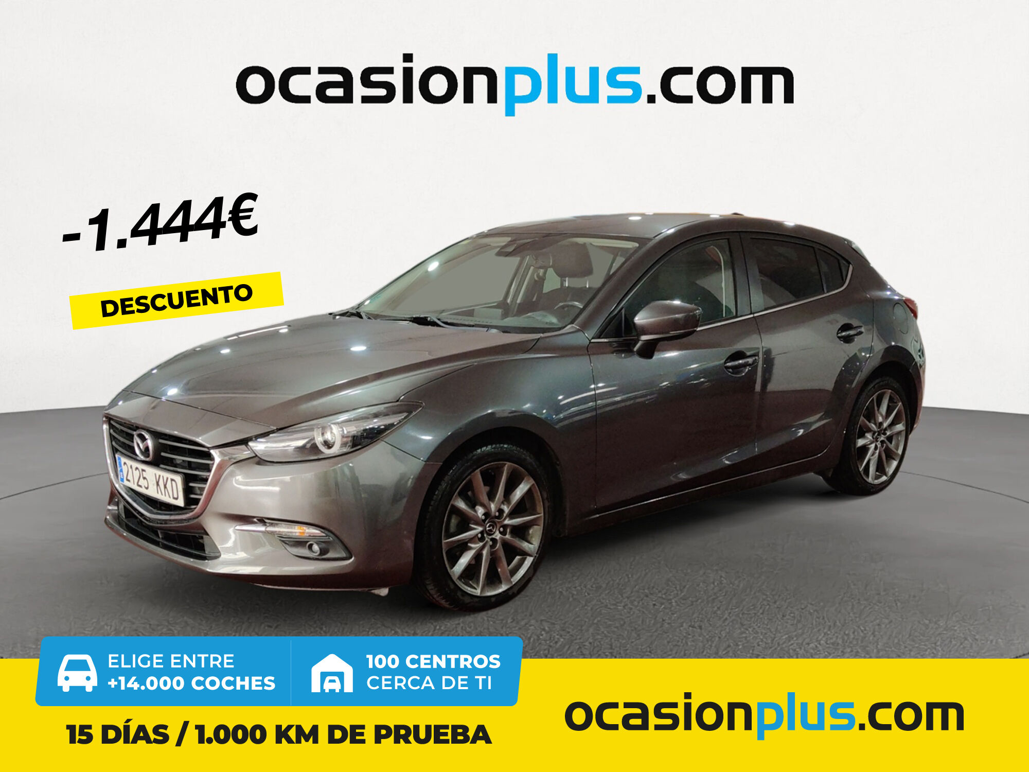 MAZDA Mazda3 (1.5 DE Black Tech Edition MT 77 kW (105 CV)) en Madrid