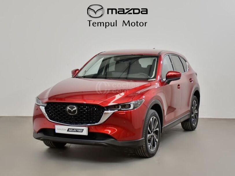 Foto del MAZDA CX-5 2.0 e-Sky-G MHEV Exclusive-Line Black 2WD Aut. 121kW