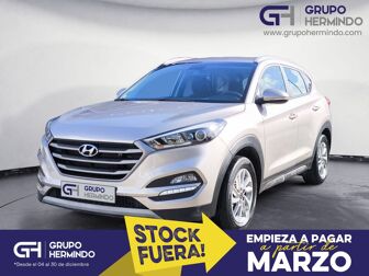 Imagen de HYUNDAI Tucson 1.7CRDI BD Klass Nav 4x2